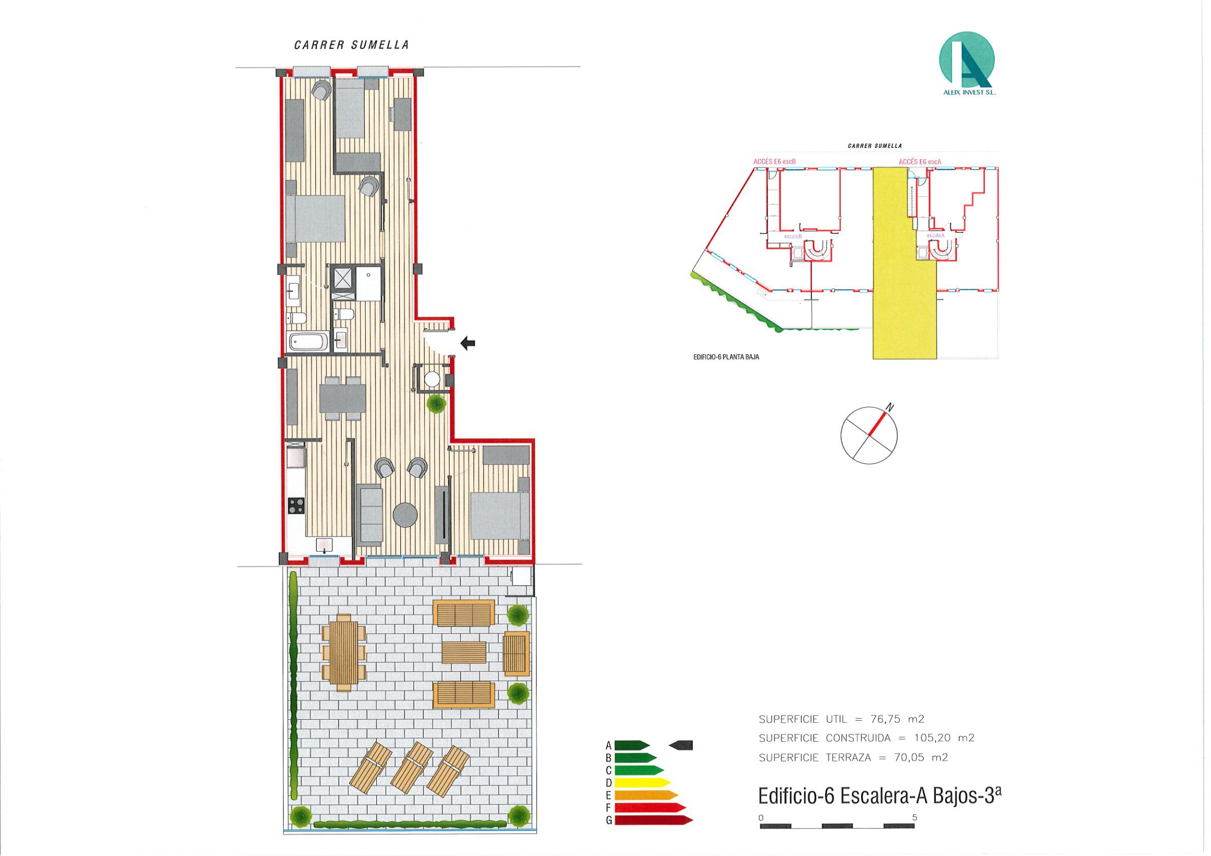 Imagen 18 Planta Baja en venta en Cubelles / Junto al centro y a escasos minutos de la playa.