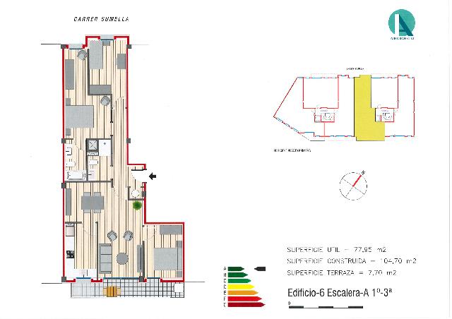 Imagen 18 Inmueble 298612 - Piso en venta en Cubelles / Junto al centro y a escasos minutos de la playa.