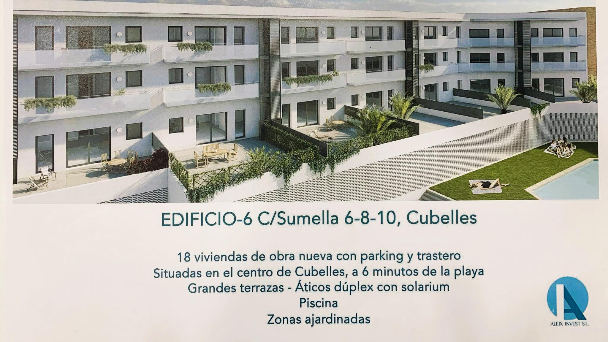 Imagen 4 Piso en venta en Cubelles / Junto al centro y a escasos minutos de la playa.