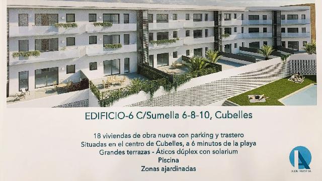 Imagen 4 Inmueble 298612 - Piso en venta en Cubelles / Junto al centro y a escasos minutos de la playa.