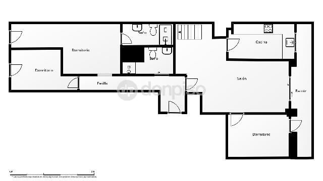 Imagen 26 Inmueble 298613 - Ático en venta en Cubelles / Junto al centro y a escasos minutos de la playa.