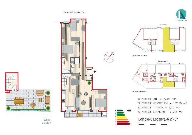 Imagen 19 Inmueble 298615 - Ático en venta en Cubelles / Junto al centro y a escasos minutos de la playa.