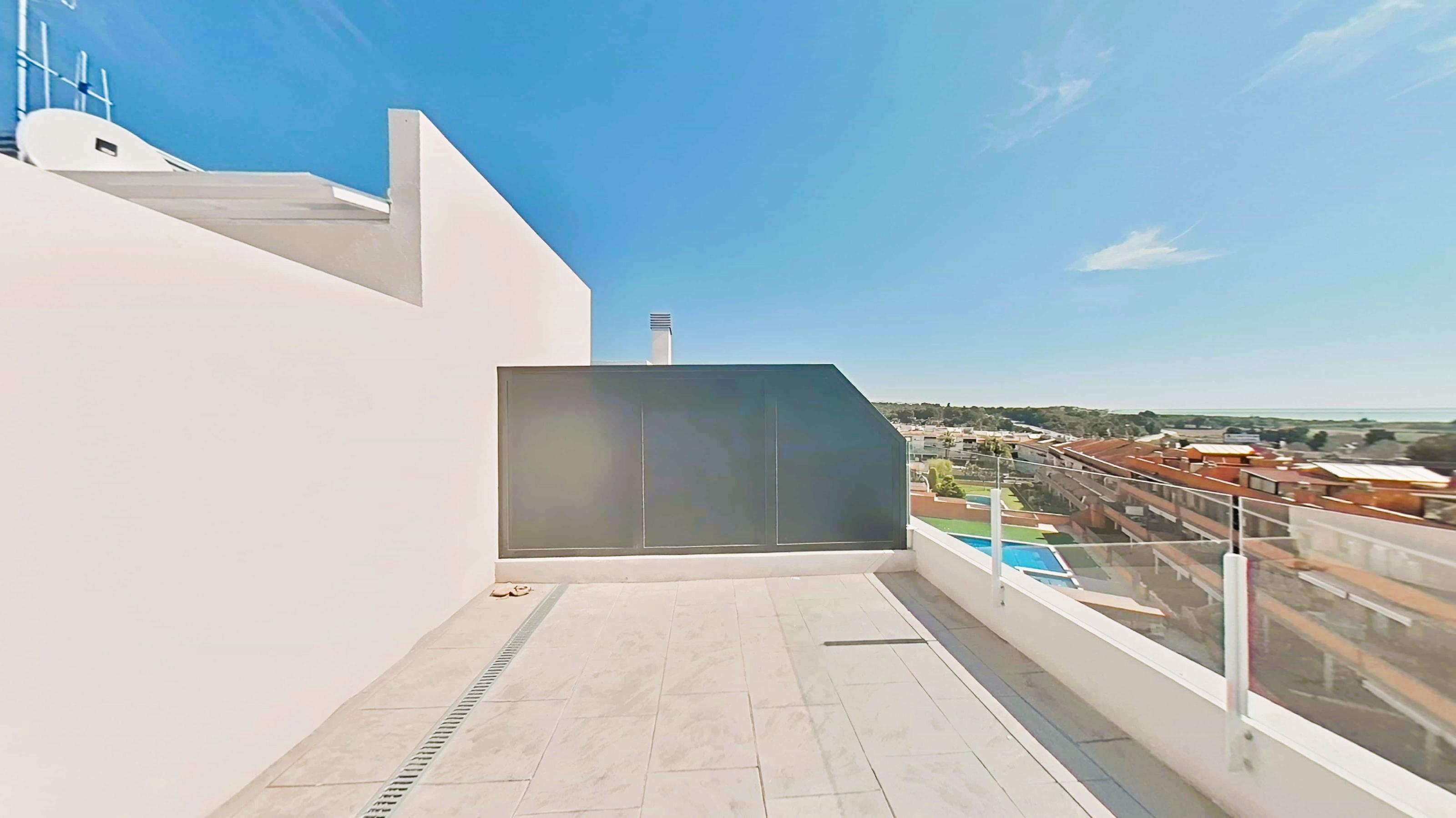 Imagen 4 Ático en venta en Cubelles / Junto al centro y a escasos minutos de la playa.