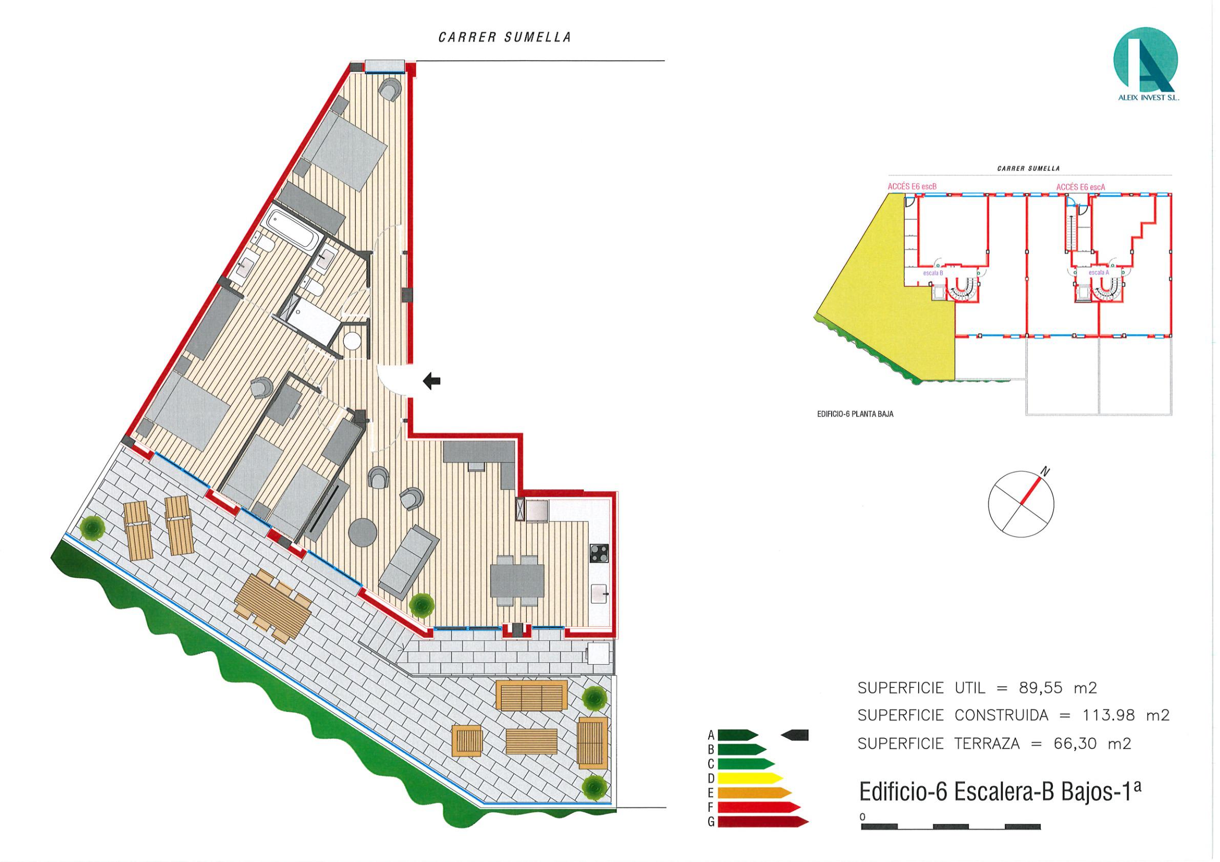 Imagen 19 Planta Baja en venta en Cubelles / Junto al centro y a escasos minutos de la playa.