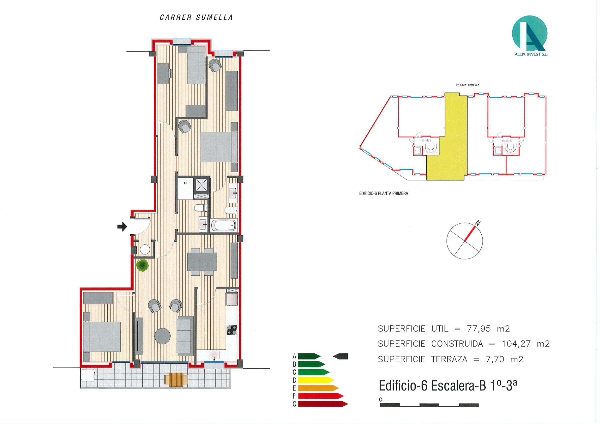 Imagen 18 Piso en venta en Cubelles / Junto al centro y a escasos minutos de la playa.