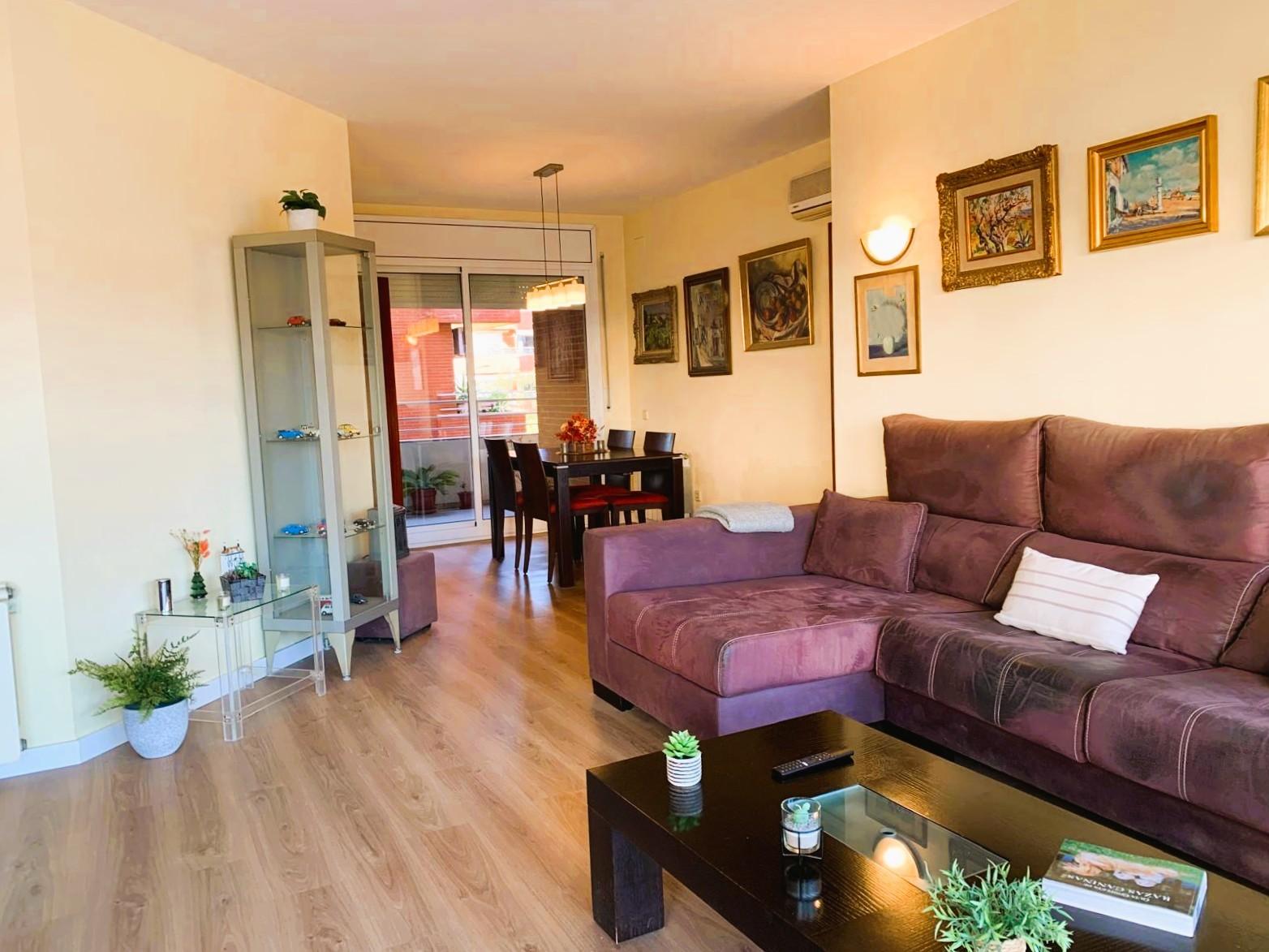 Imagen 2 Piso en venta en Vilanova I La Geltrú / Zona Fábrica Nova, junto al centro.