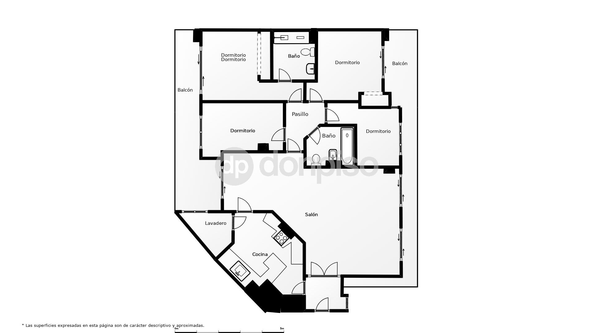 Imagen 56 Piso en venta en Vilanova I La Geltrú / Zona Fábrica Nova, junto al centro.