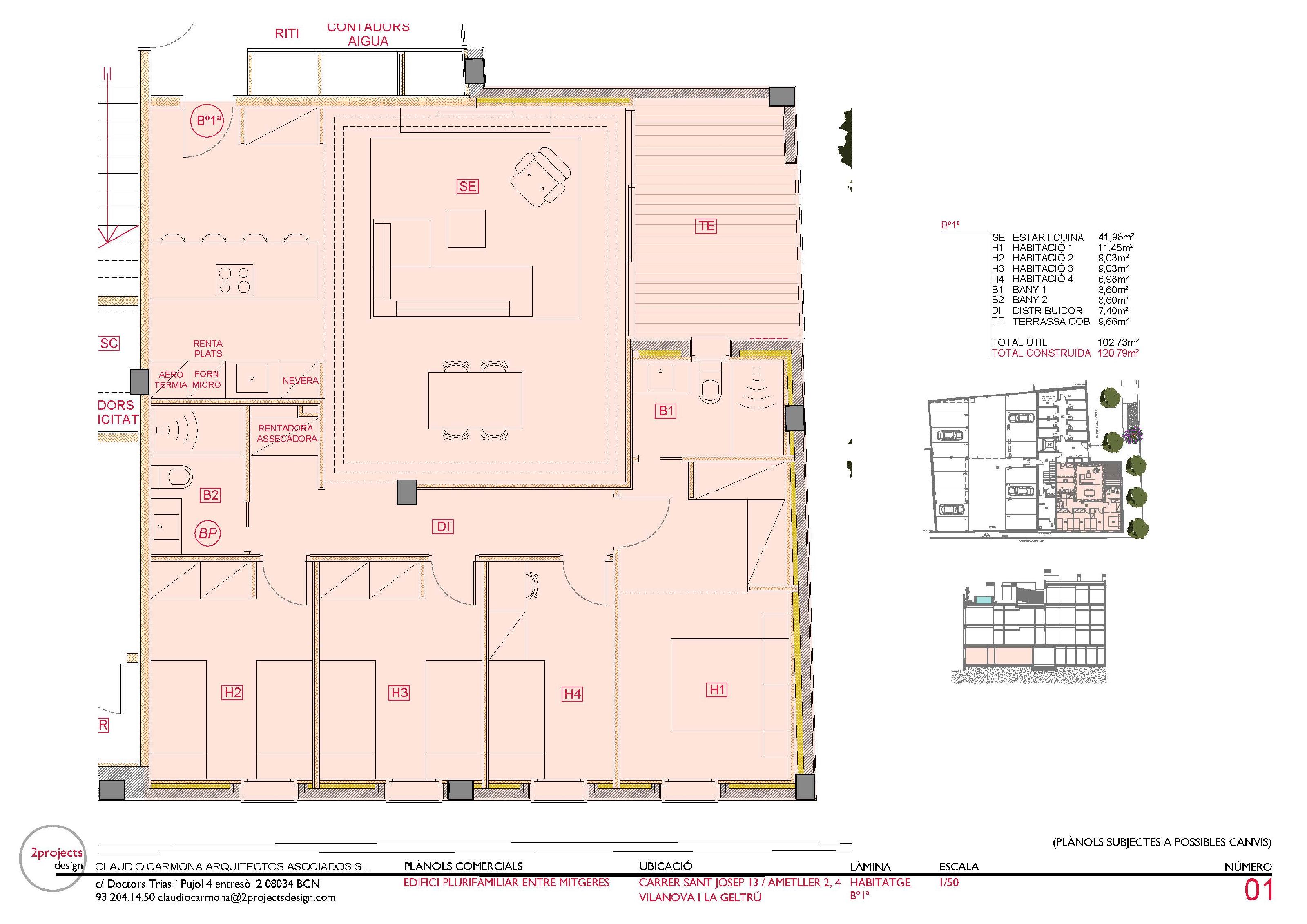 Imagen 10 Piso en venta en Vilanova I La Geltrú / Centro, a pasos de la Rambla y Hospital