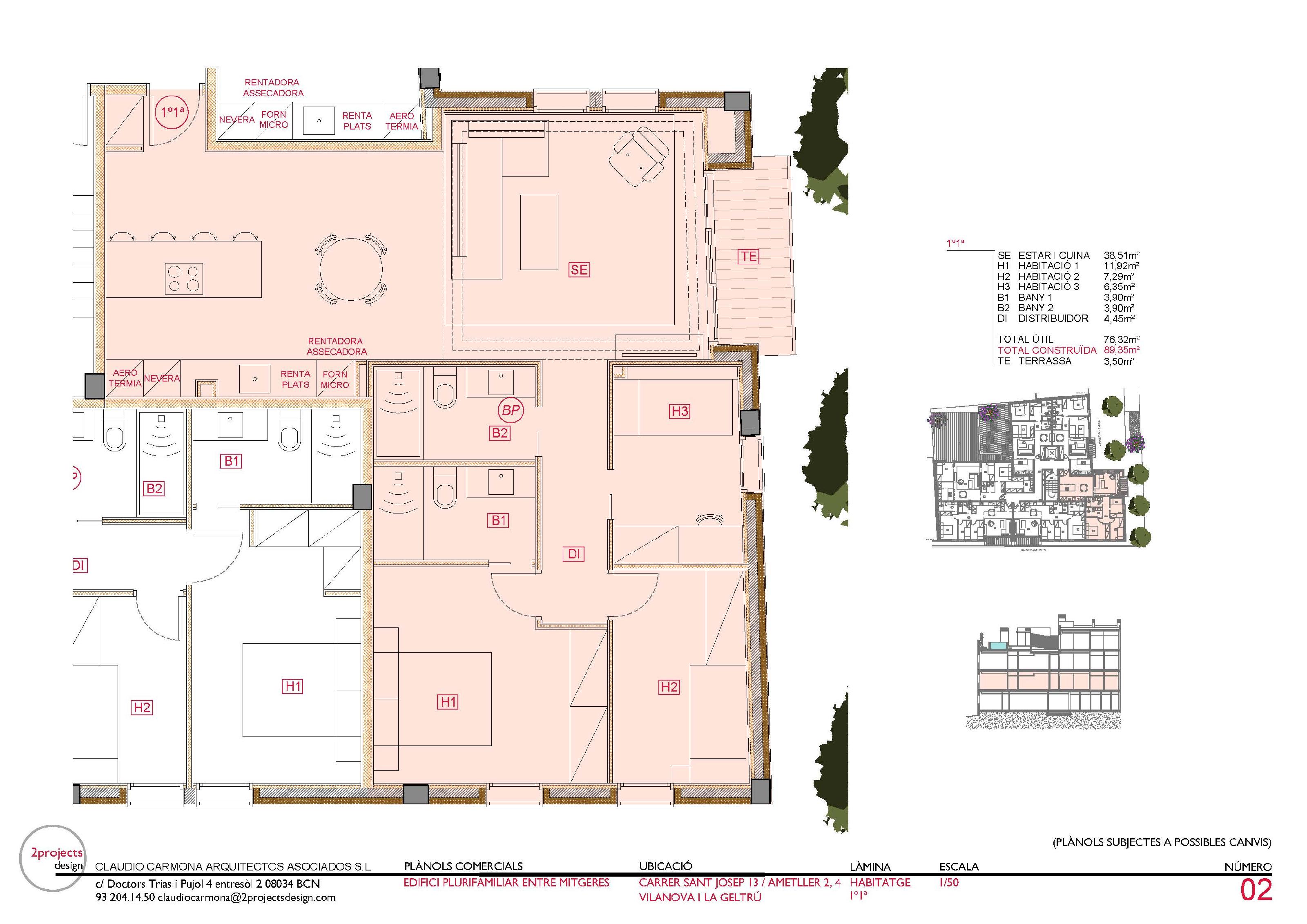 Imagen 11 Piso en venta en Vilanova I La Geltrú / Centro, a pasos de la Rambla y Hospital