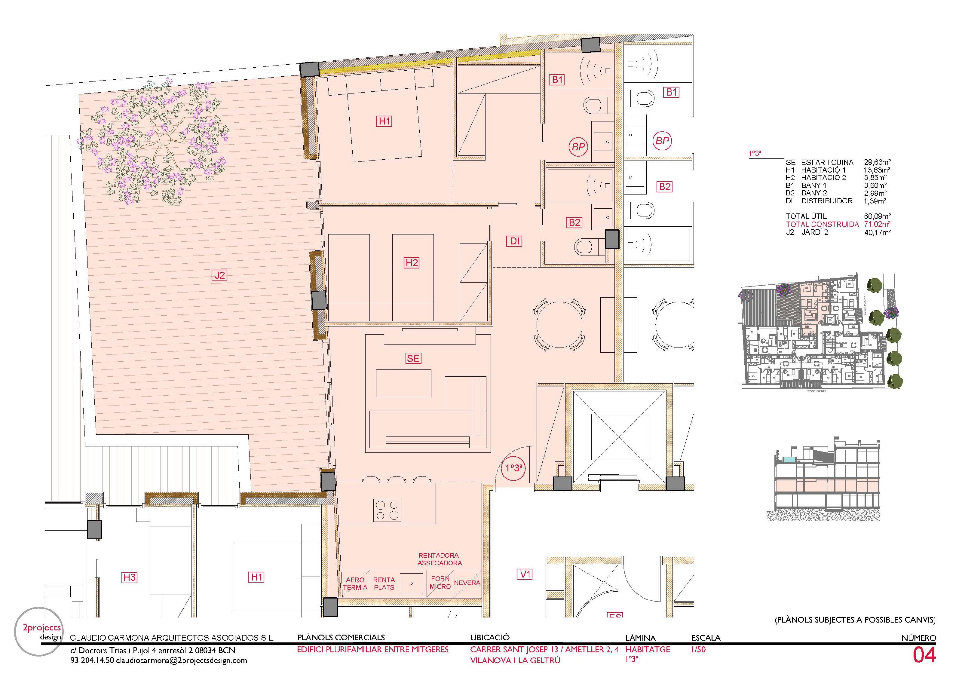 Imagen 11 Piso en venta en Vilanova I La Geltrú / Cento, a pasos de la Rambla y Hospital