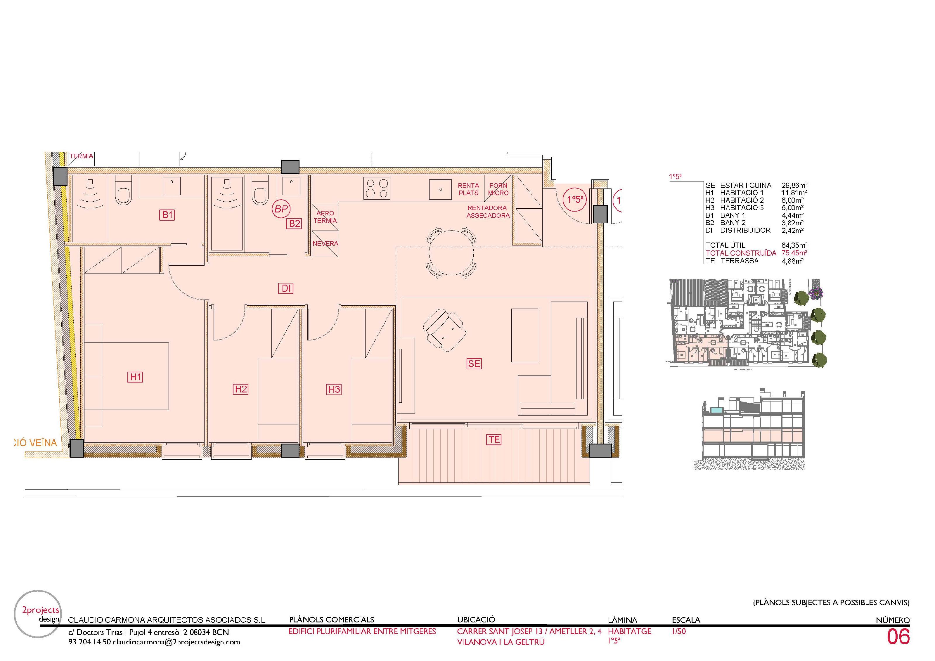 Imagen 11 Piso en venta en Vilanova I La Geltrú / Centro, a pasos de la Rambla y Hospital