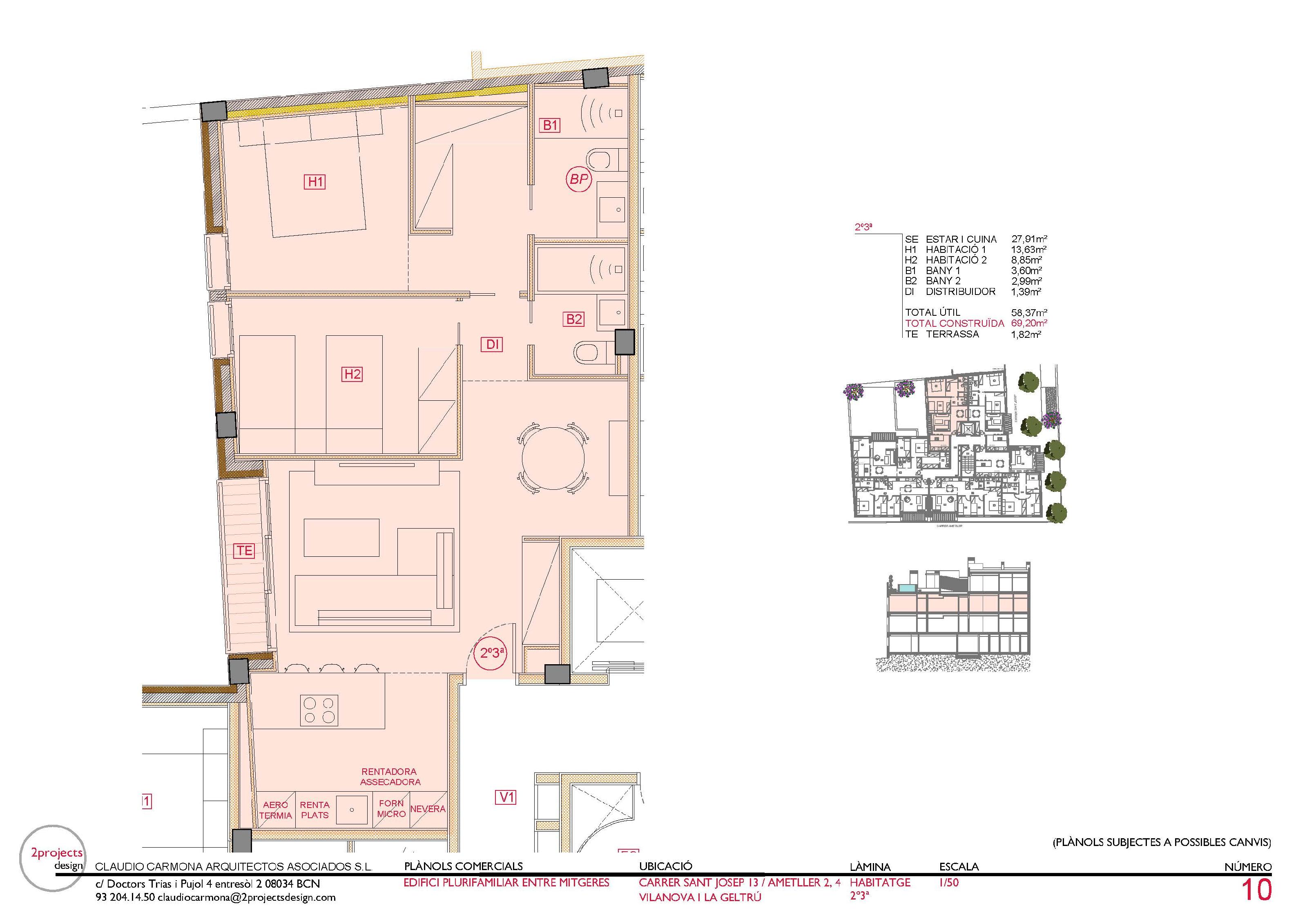 Imagen 10 Piso en venta en Vilanova I La Geltrú / Centro, a pasos de la Rambla y Hospital
