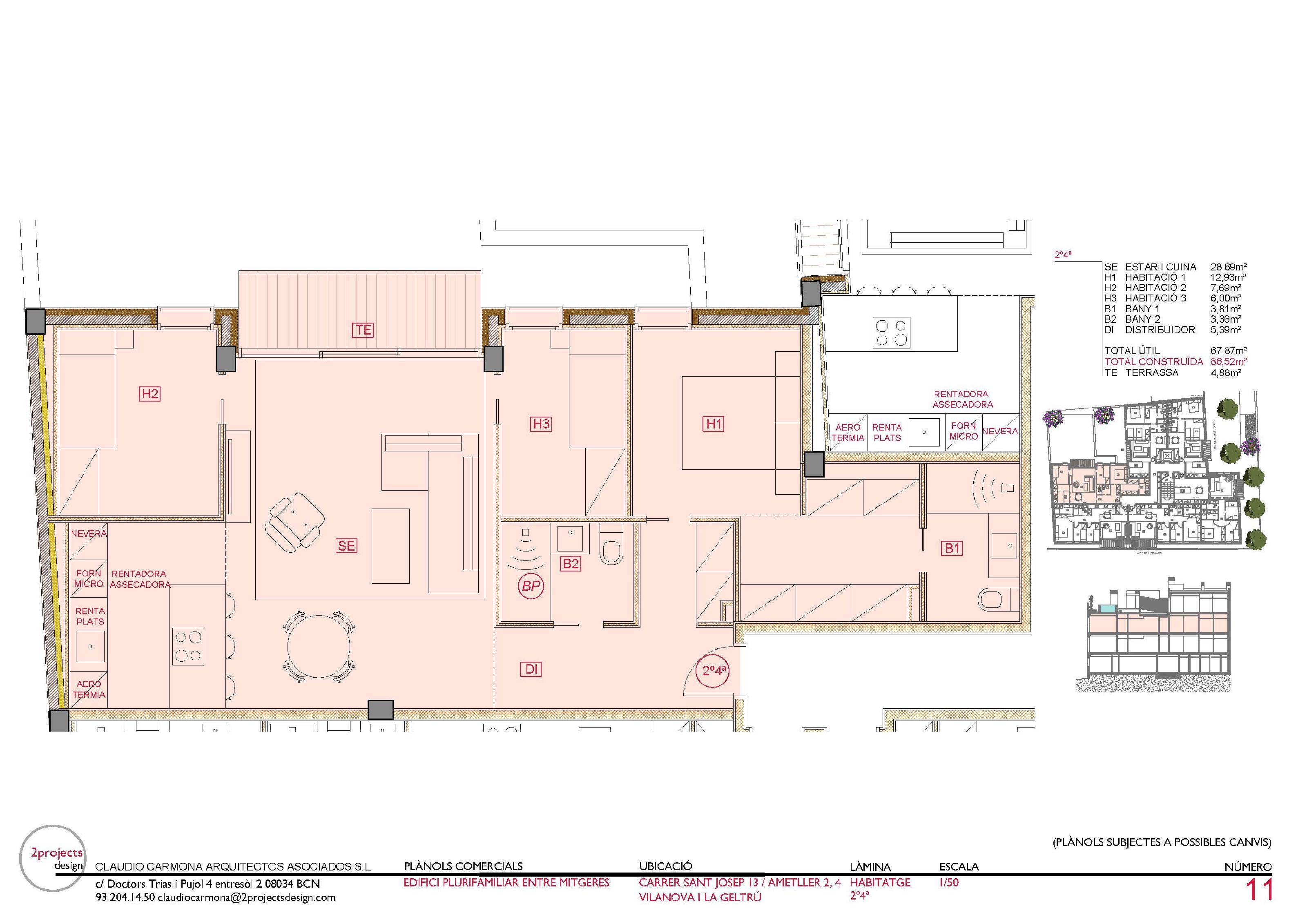 Imagen 11 Piso en venta en Vilanova I La Geltrú / Centro, a pasos de la Rambla y Hospital