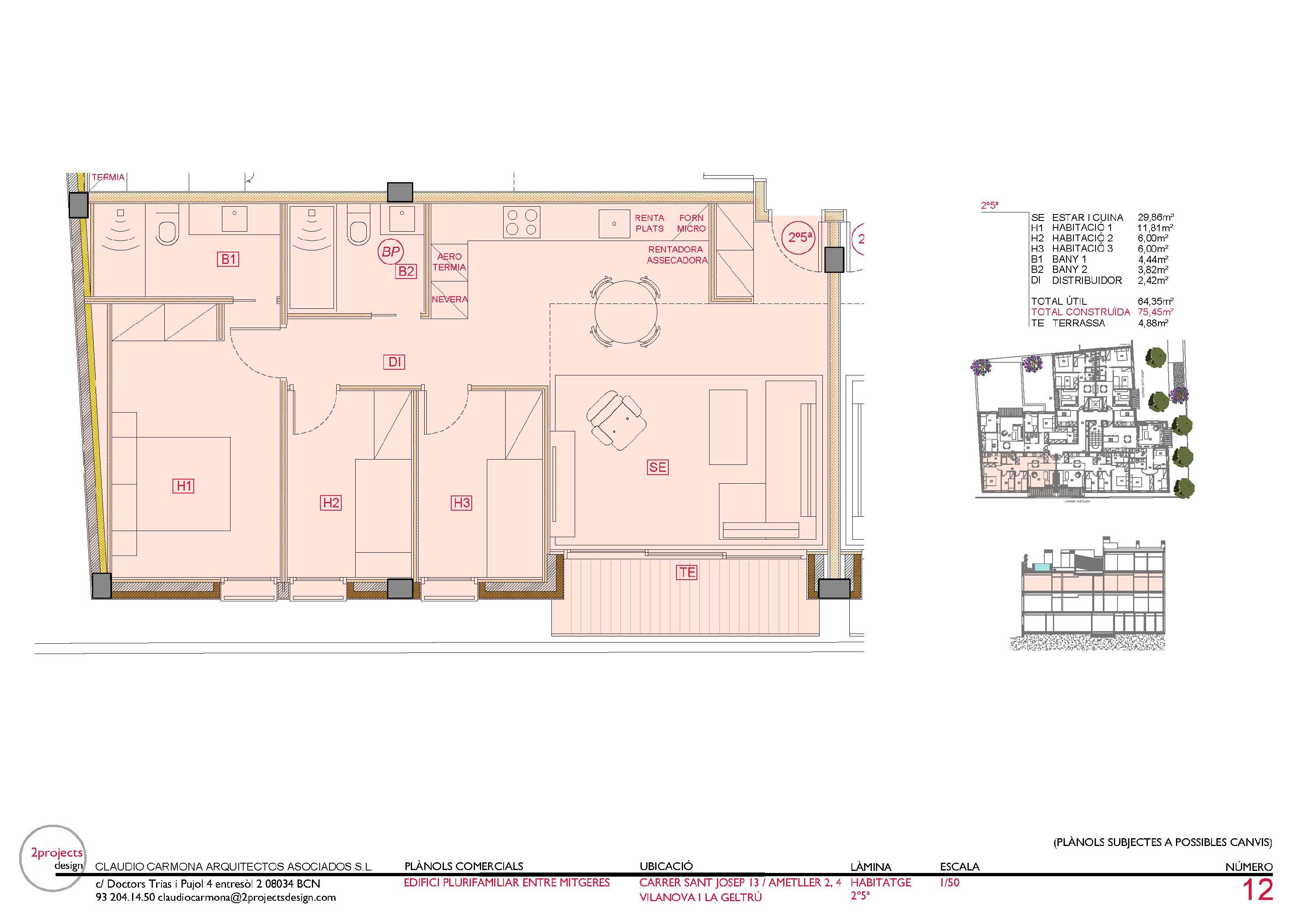 Imagen 11 Piso en venta en Vilanova I La Geltrú / Centro, a pasos de la Rambla y Hospital