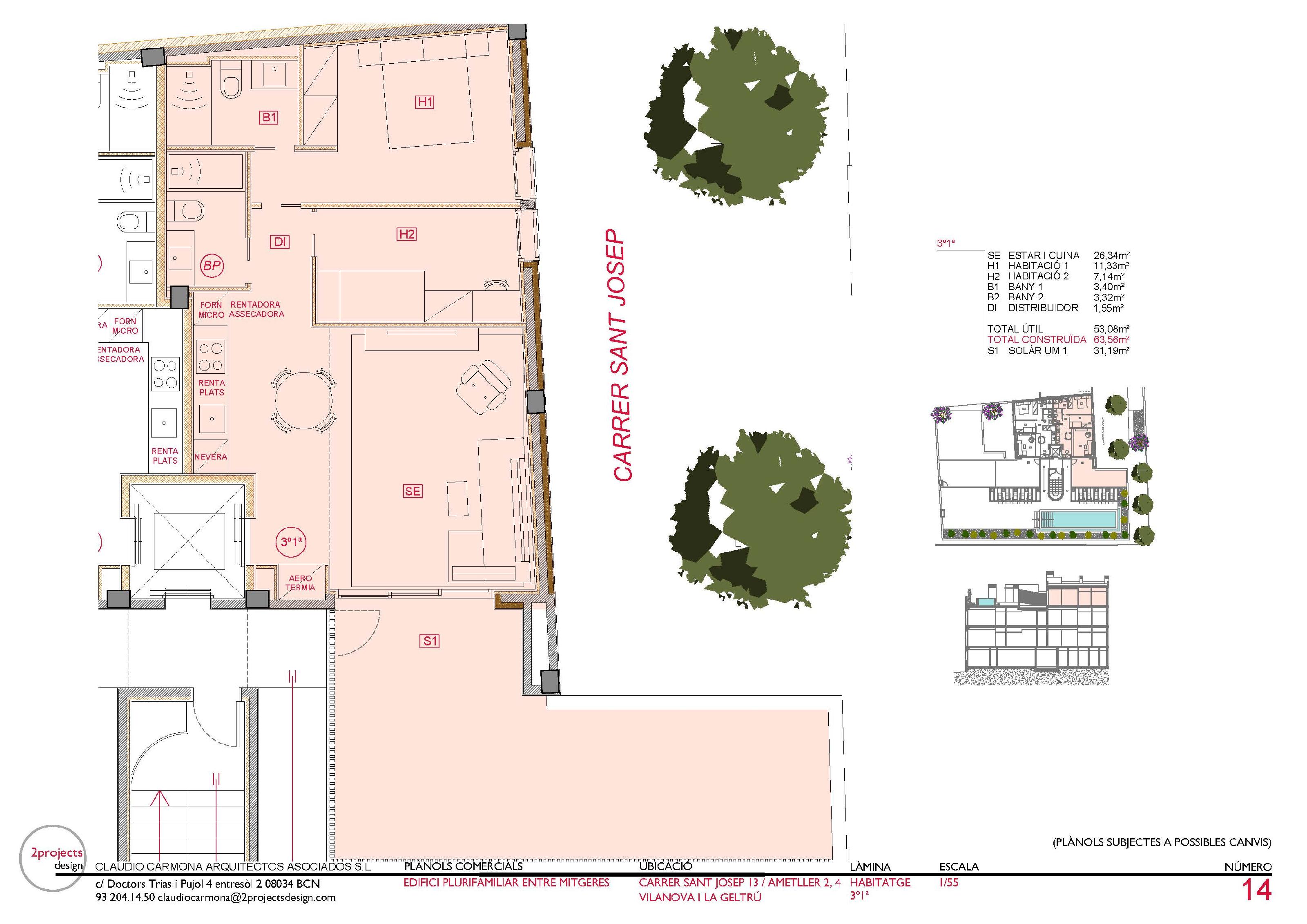 Imagen 1 Piso en venta en Vilanova I La Geltrú / Cento, a pasos de la Rambla y Hospital