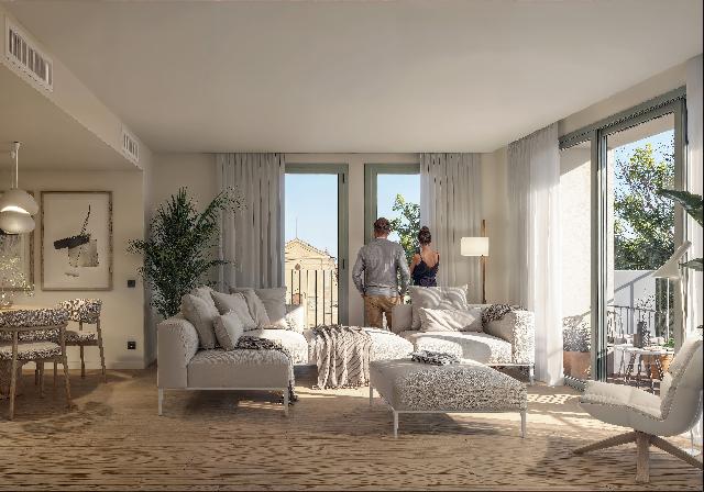 Imagen 2 Inmueble 301725 - Piso en venta en Vilanova I La Geltrú / Cento, a pasos de la Rambla y Hospital