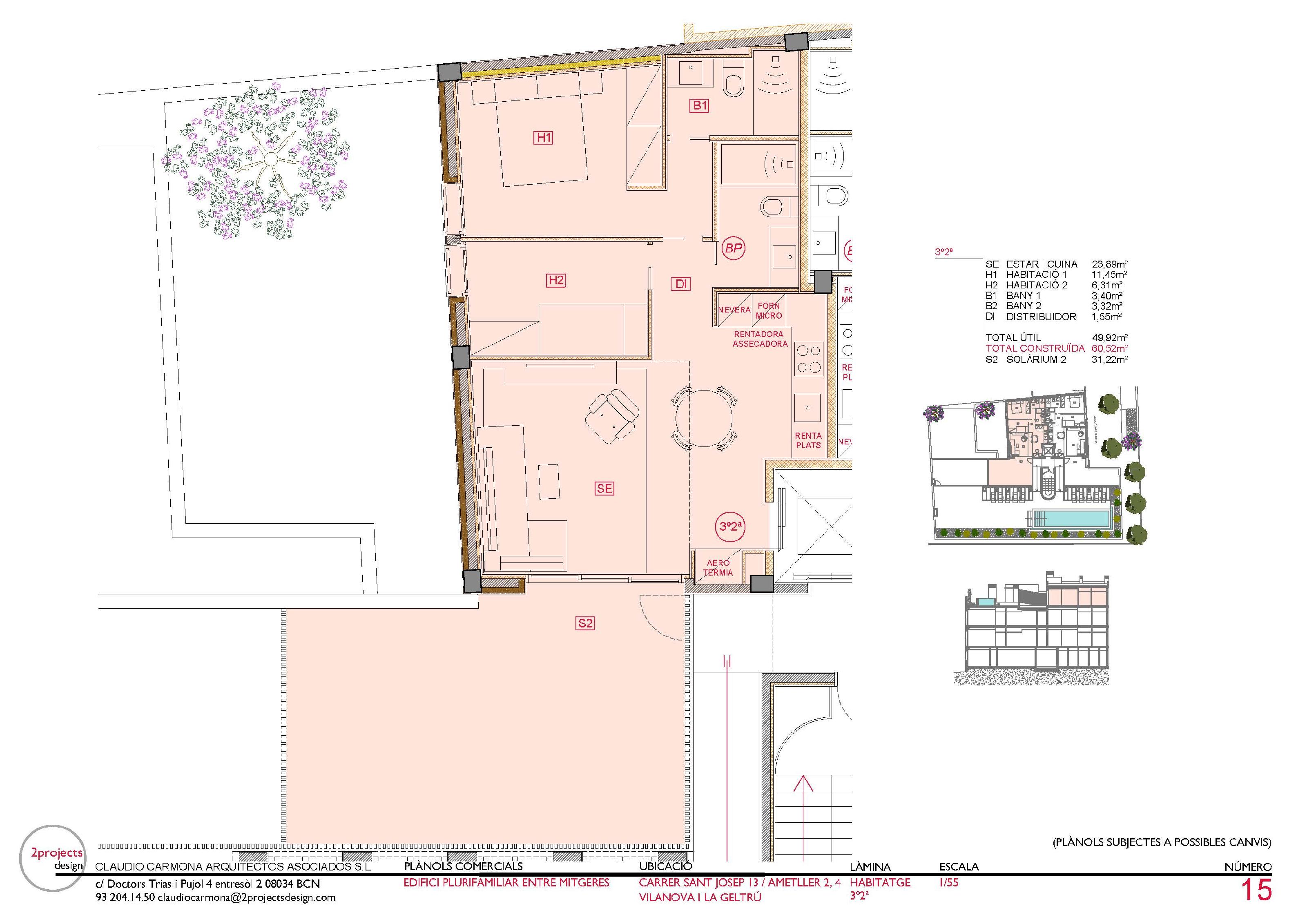 Imagen 11 Piso en venta en Vilanova I La Geltrú / Centro, a pasos de la Rambla y Hospital