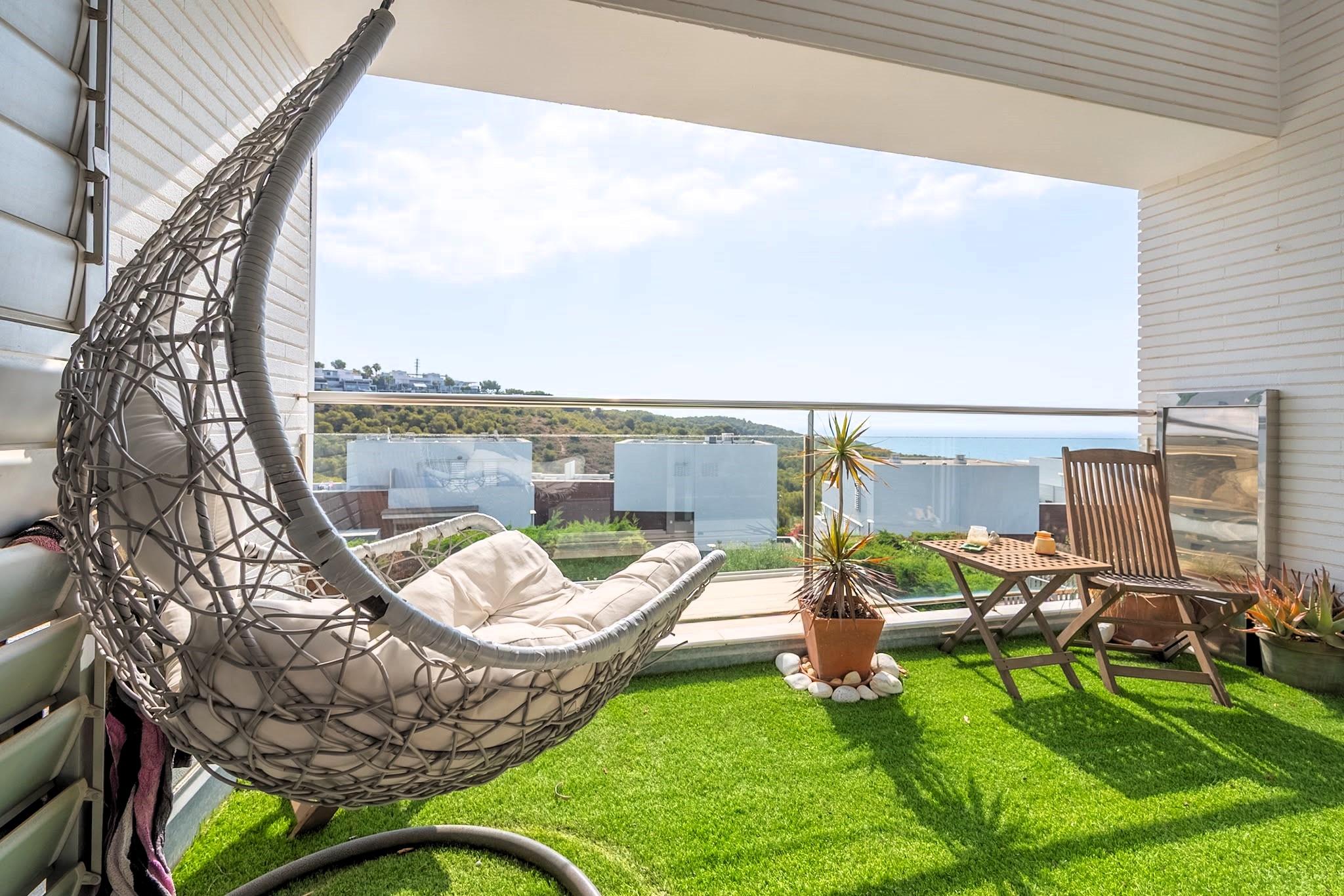 Imagen 2 Dúplex en venta en Sant Pere De Ribes / Duplex vistas al mar zona exclusiva casas del mar