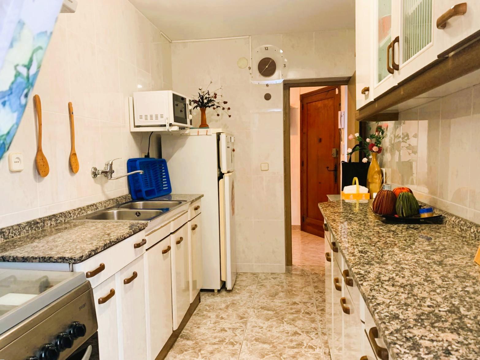 Imagen 5 Piso en venta en Vilanova I La Geltrú / Urbanización Prat de Vilanova, a pasos del mar.