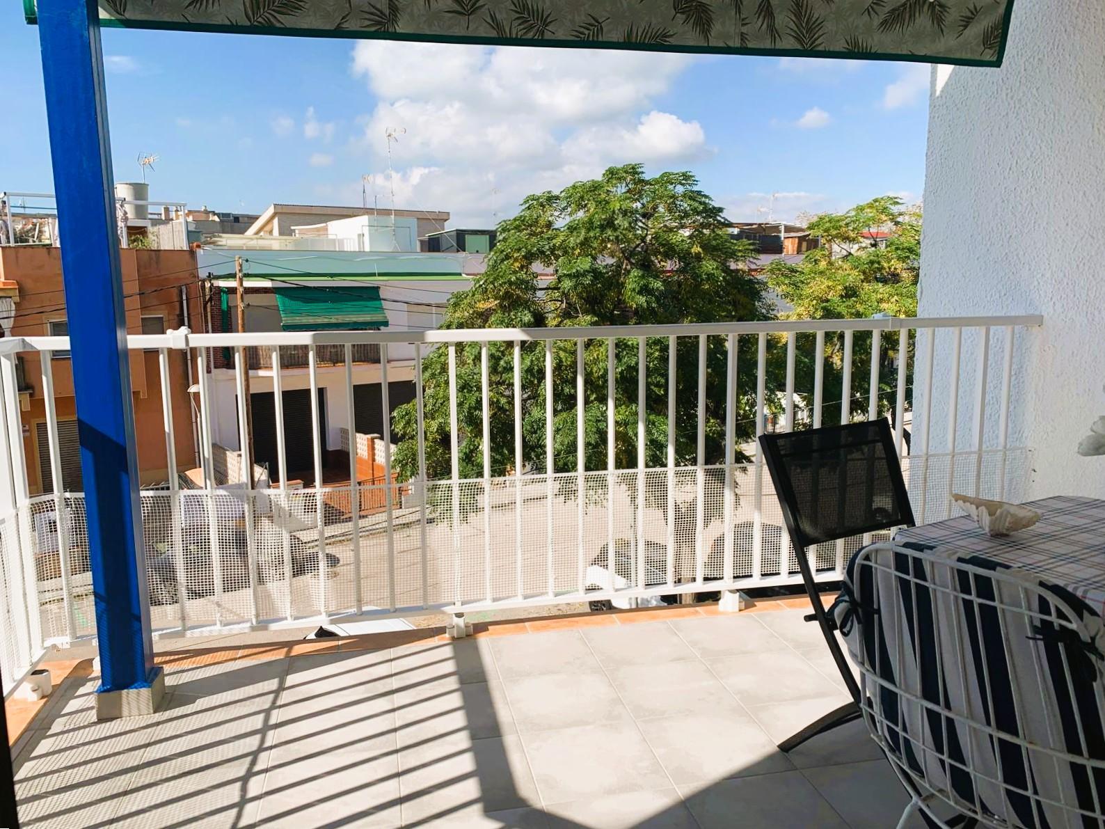 Imagen 14 Piso en venta en Vilanova I La Geltrú / Urbanización Prat de Vilanova, a pasos del mar.