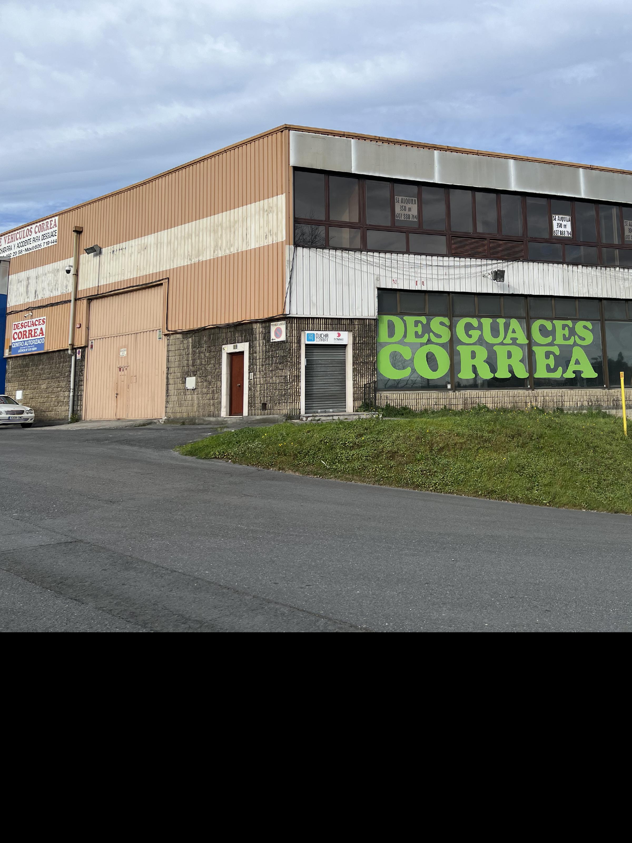 Imagen 1 Local Industrial en alquiler en Valle De Trápaga-trapagaran / Poligono Industrial Trapaga-...