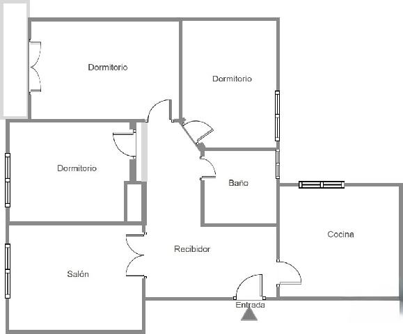 Imagen 29 Inmueble 305098 - Piso en venta en Barakaldo / Junto Juntas Generales.