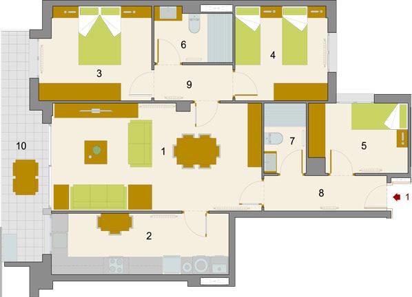 Imagen 1 Inmueble 299869 - Piso en venta en Molins De Rei / Próximo al parque de la Mariona