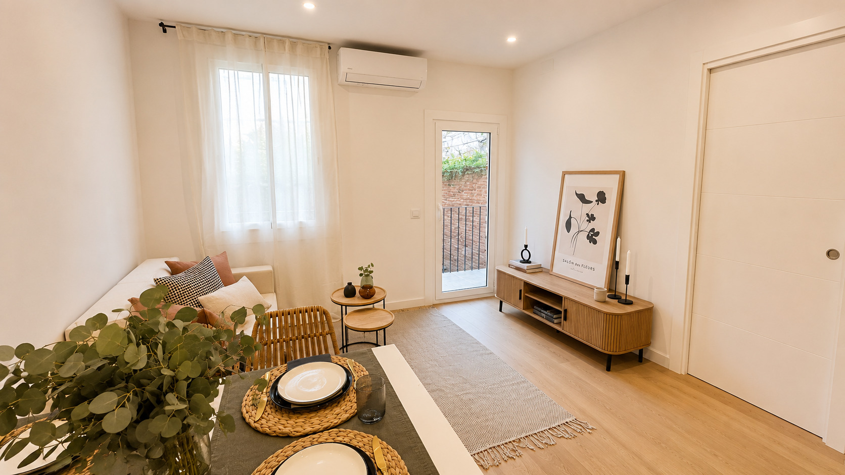 Imagen 10 Piso en venta en Barcelona / Junto al Camp Nou Les Corts