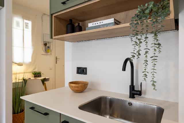 Imagen 6 Inmueble 301247 - Piso en venta en Barcelona / Junto al Camp Nou (Les Corts)