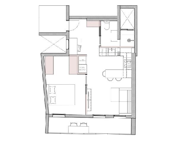 Imagen 7 Inmueble 301247 - Piso en venta en Barcelona / Junto al Camp Nou (Les Corts)