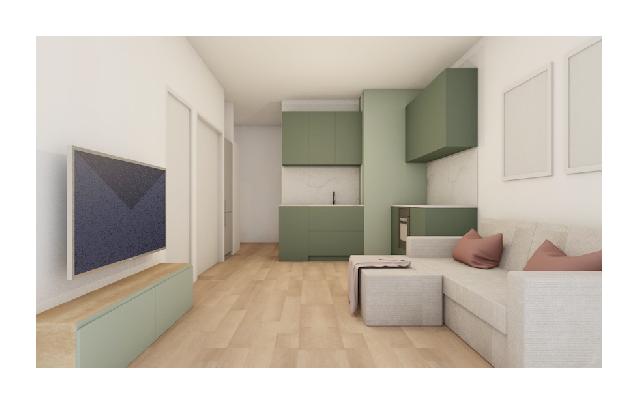 Imagen 8 Inmueble 301247 - Piso en venta en Barcelona / Junto al Camp Nou (Les Corts)