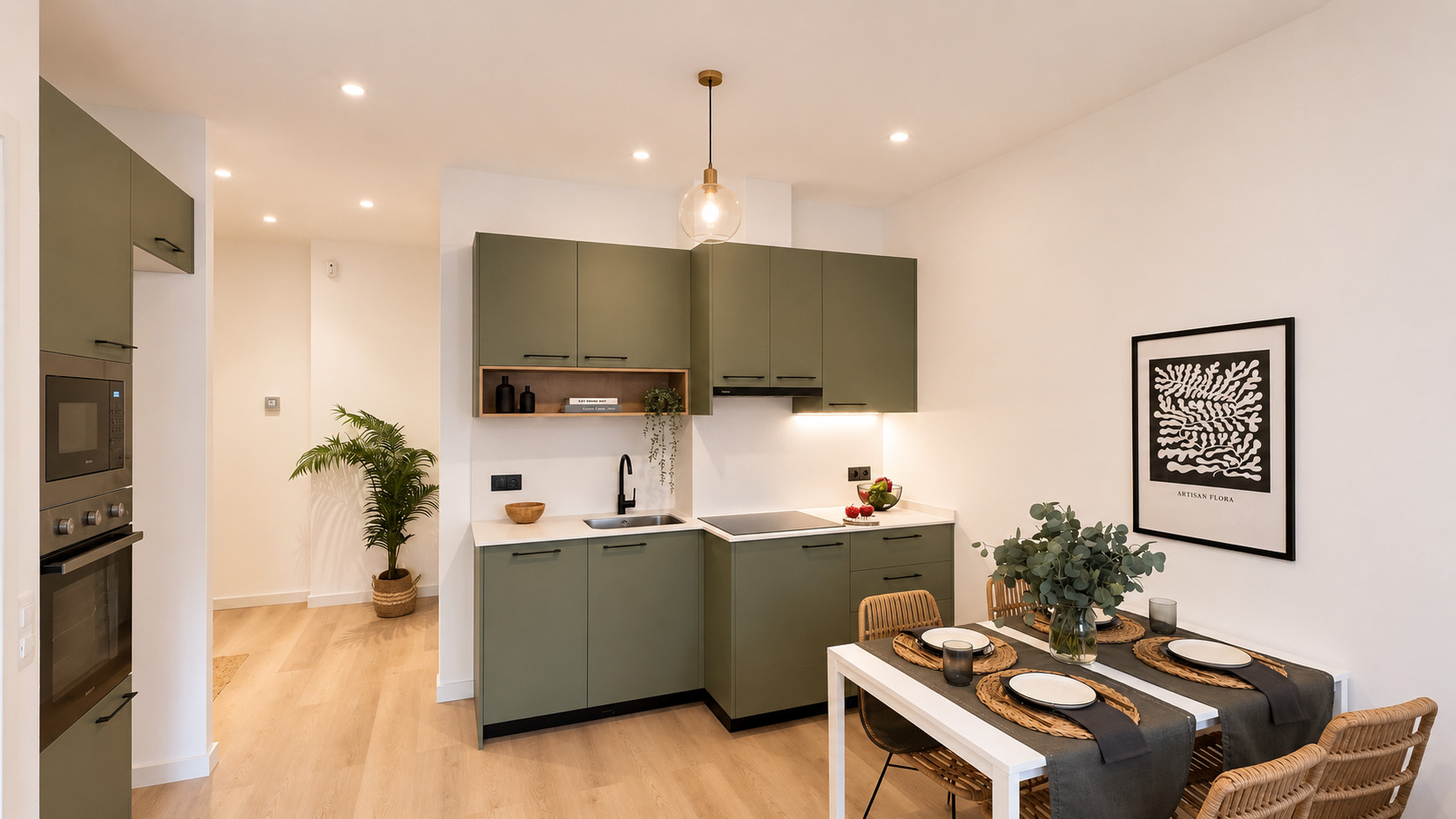 Imagen 28 Piso en venta en Barcelona / Junto al Camp Nou Les Corts