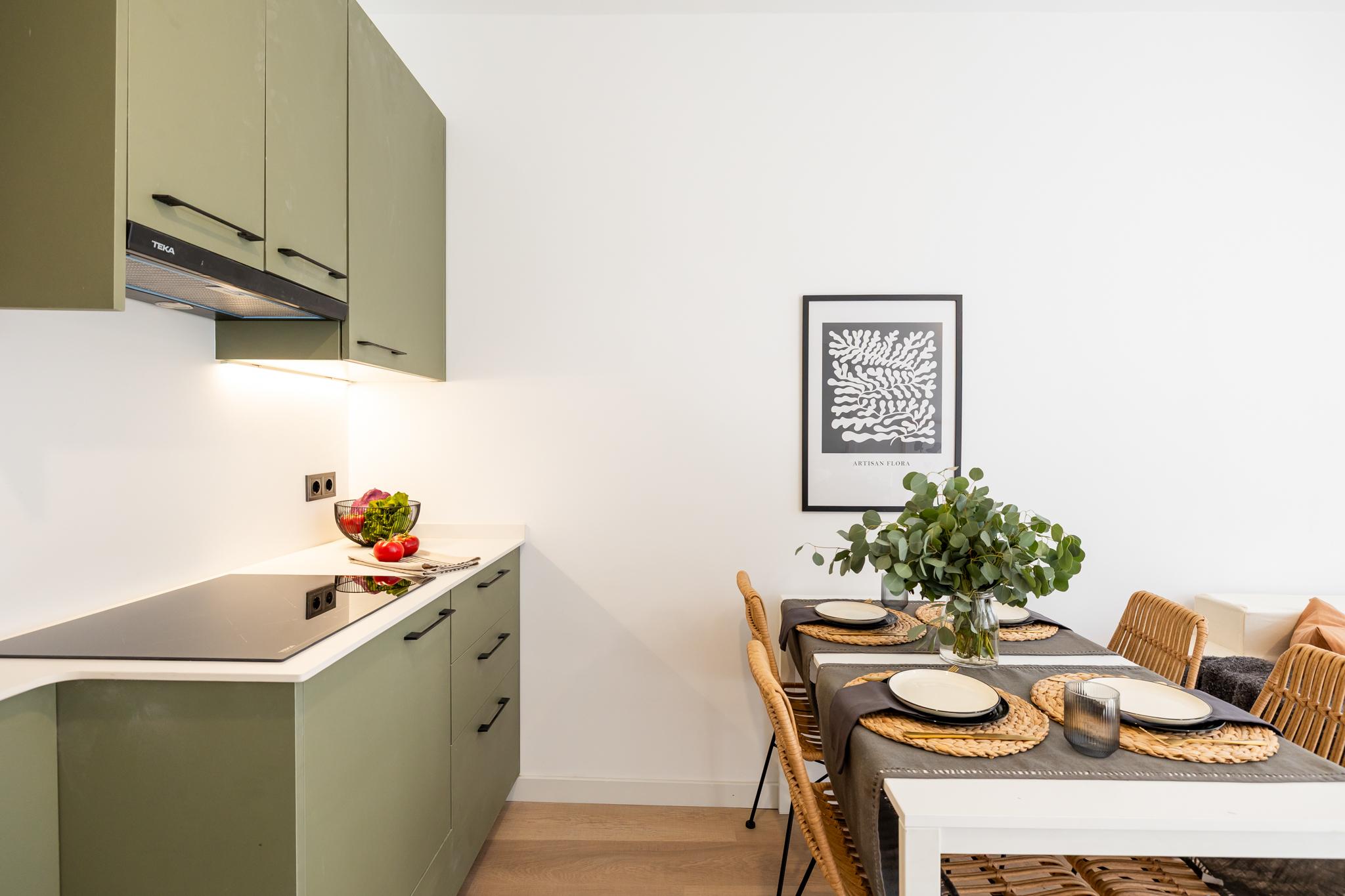 Imagen 7 Piso en venta en Barcelona / Junto al Camp Nou Les Corts