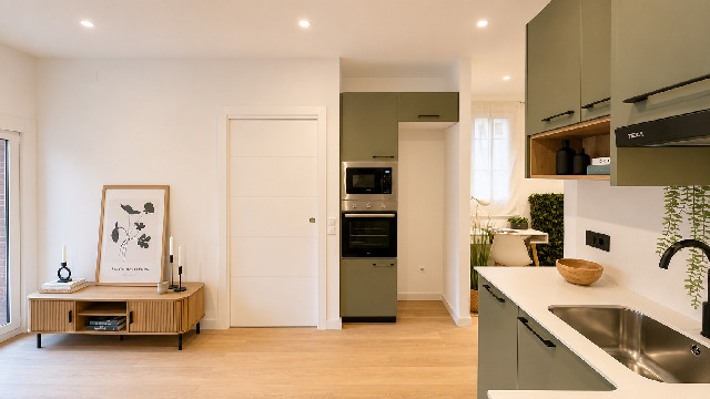 Imagen 30 Inmueble 301247 - Piso en venta en Barcelona / Junto al Camp Nou (Les Corts)