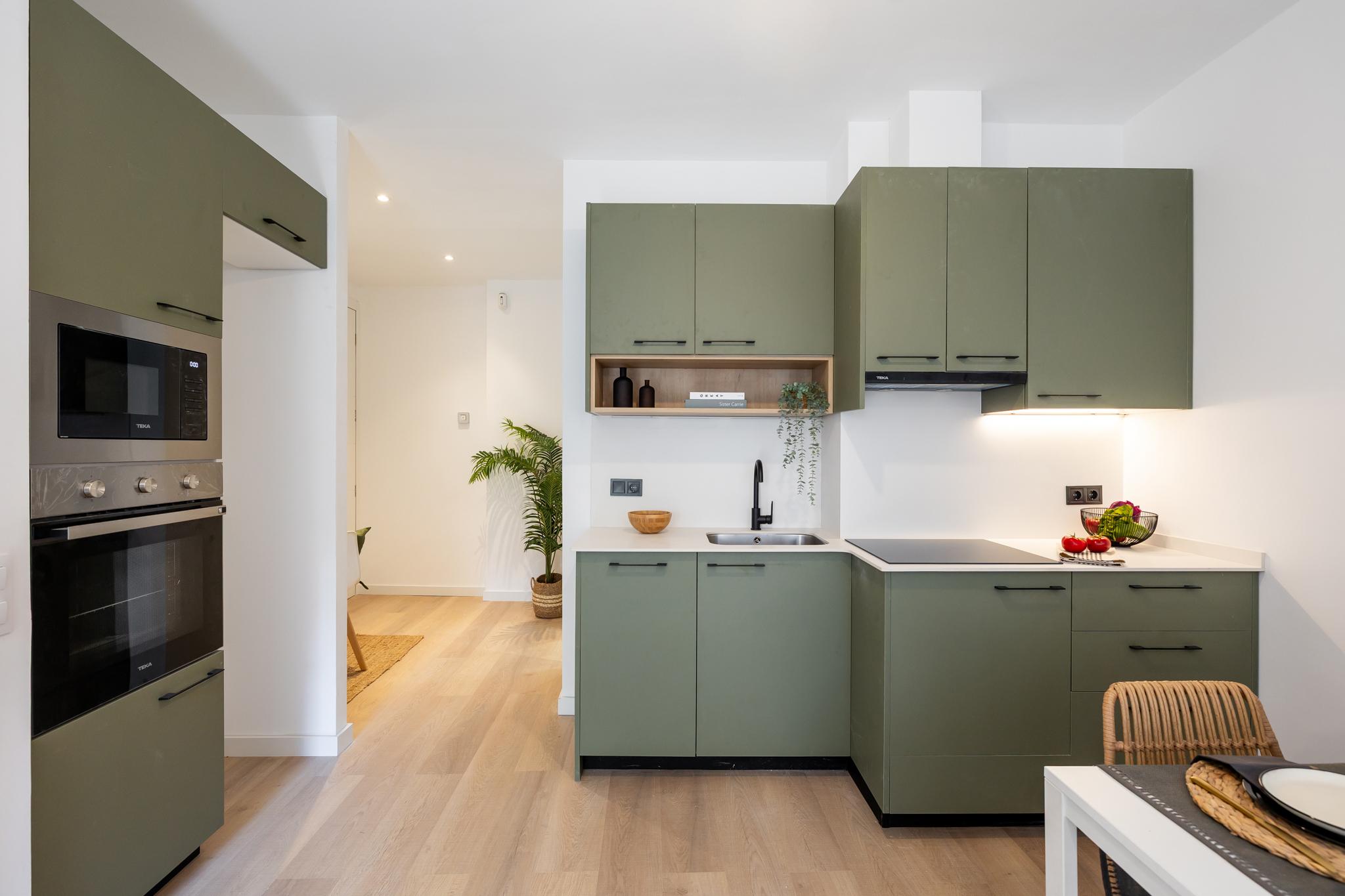 Imagen 8 Piso en venta en Barcelona / Junto al Camp Nou Les Corts