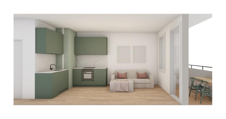 Imagen 10 Piso en venta en Barcelona / Junto al Camp Nou Les Corts