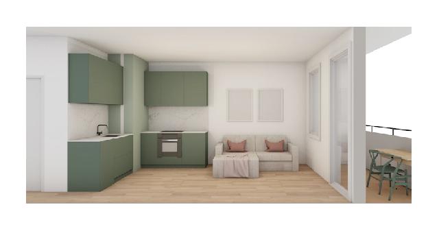 Imagen 10 Inmueble 301247 - Piso en venta en Barcelona / Junto al Camp Nou (Les Corts)