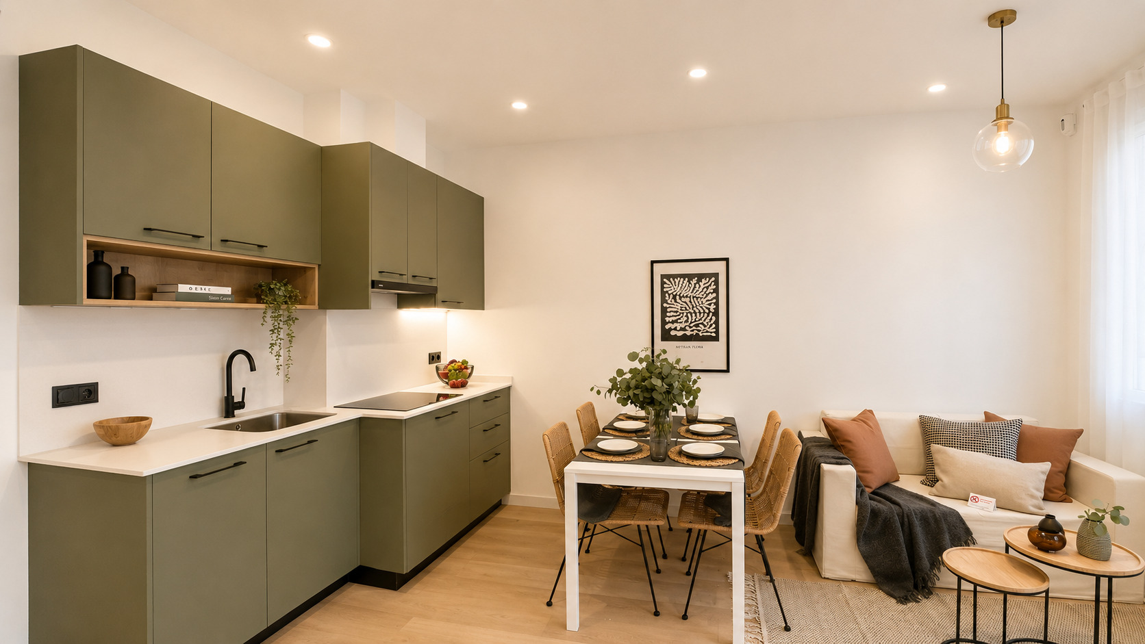 Imagen 7 Piso en venta en Barcelona / Junto al Camp Nou Les Corts