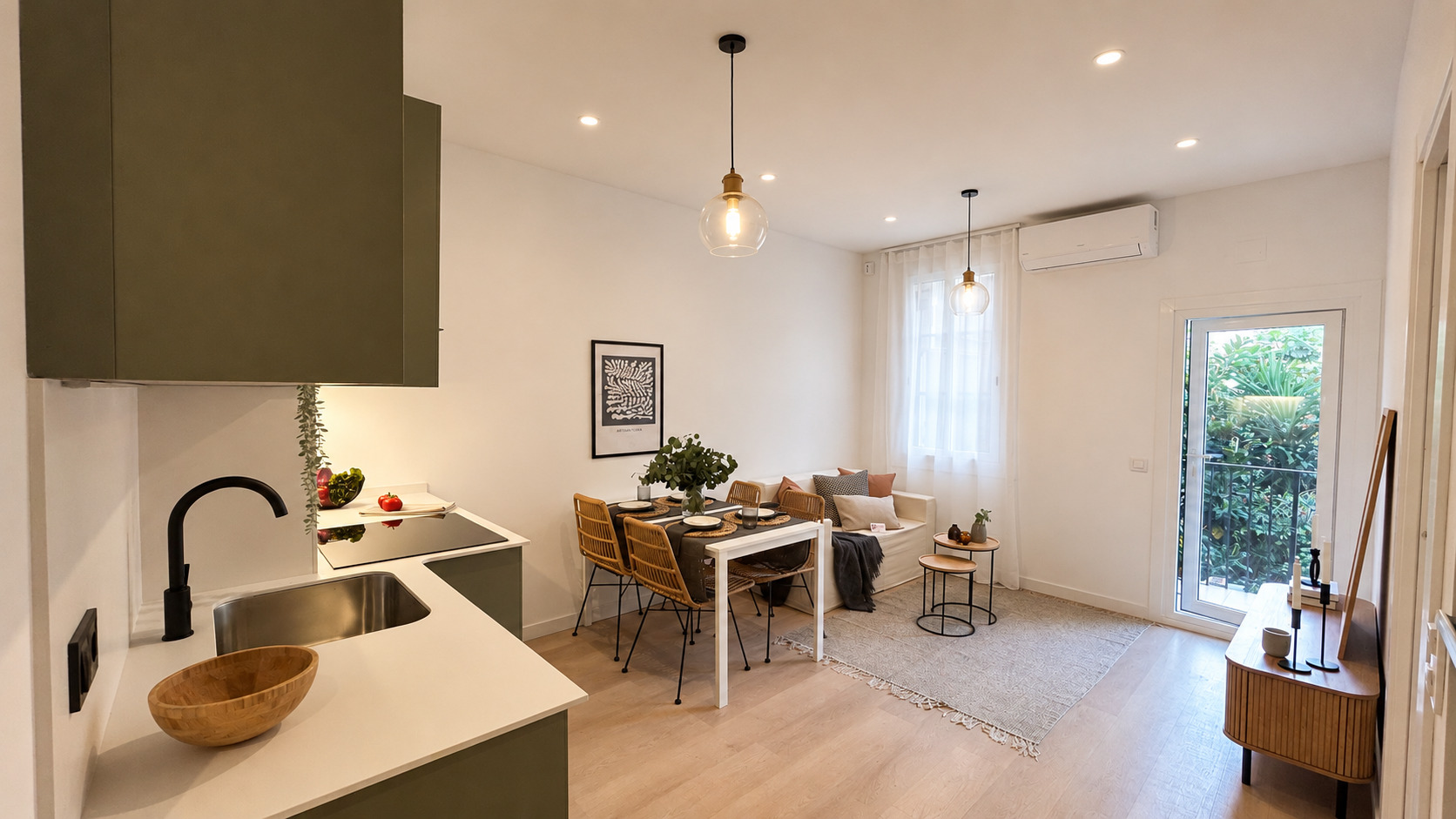 Imagen 3 Piso en venta en Barcelona / Junto al Camp Nou Les Corts