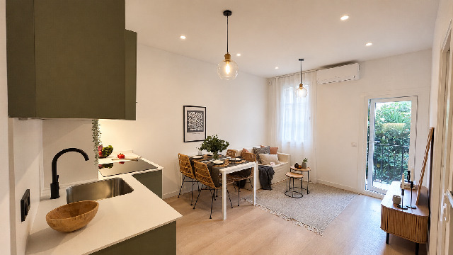 Imagen 3 Inmueble 301247 - Piso en venta en Barcelona / Junto al Camp Nou (Les Corts)