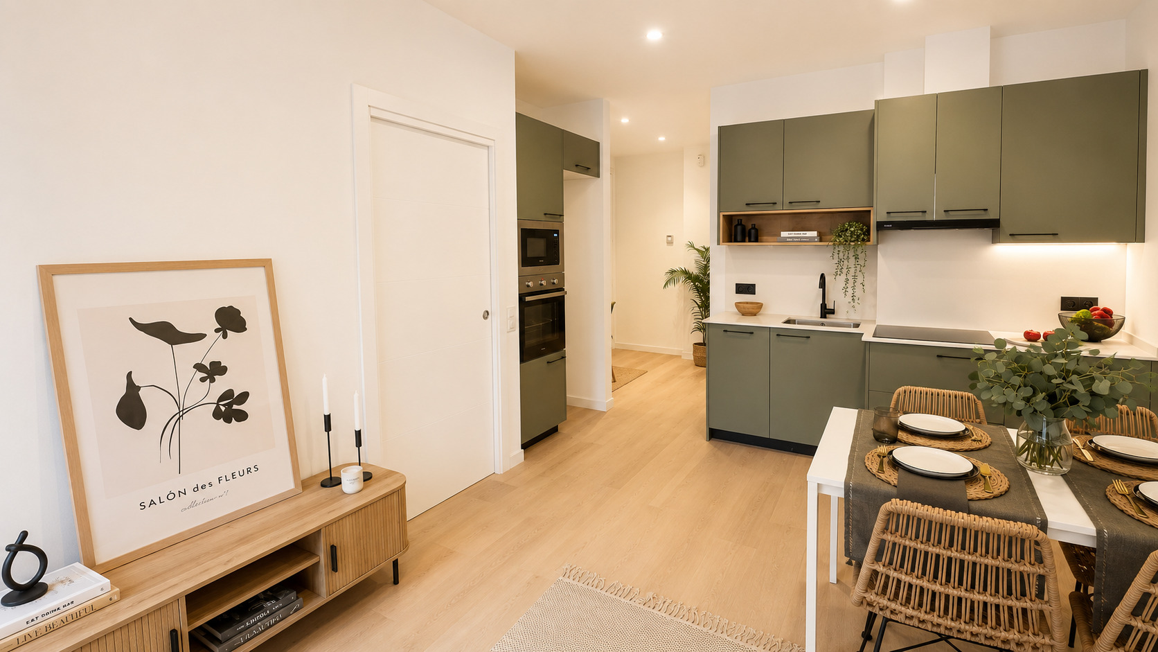 Imagen 32 Piso en venta en Barcelona / Junto al Camp Nou Les Corts