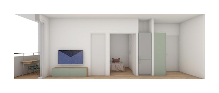 Imagen 5 Piso en venta en Barcelona / Junto al Camp Nou Les Corts