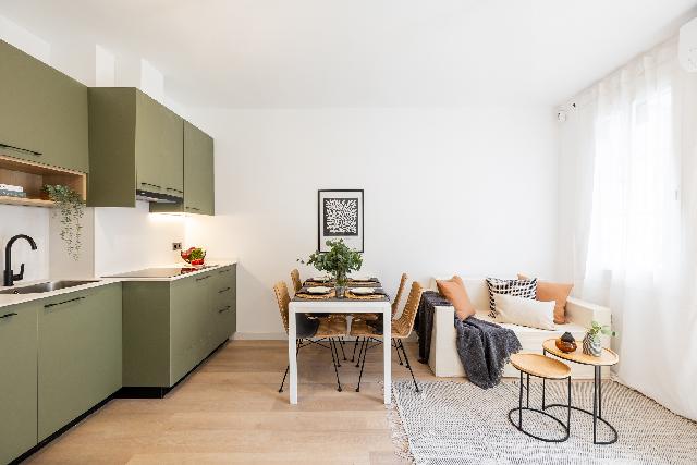 Imagen 10 Inmueble 301247 - Piso en venta en Barcelona / Junto al Camp Nou (Les Corts)