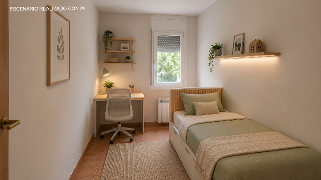 Imagen 4 Inmueble 303024 - Piso en venta en Sant Feliu De Llobregat / En pleno centro de Sant Feliu de Llobregat. 