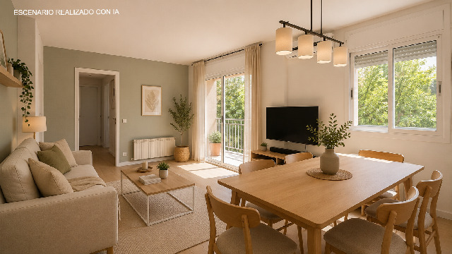 Imagen 5 Inmueble 303024 - Piso en venta en Sant Feliu De Llobregat / En pleno centro de Sant Feliu de Llobregat. 