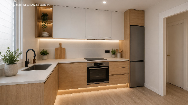 Imagen 2 Inmueble 303024 - Piso en venta en Sant Feliu De Llobregat / En pleno centro de Sant Feliu de Llobregat. 