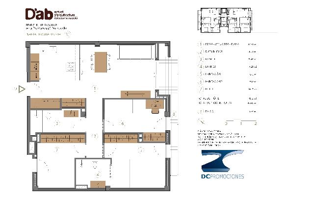 Imagen 2 Inmueble 303816 - Piso en venta en Molins De Rei / Junto al nuevo barrio de les Guardioles 