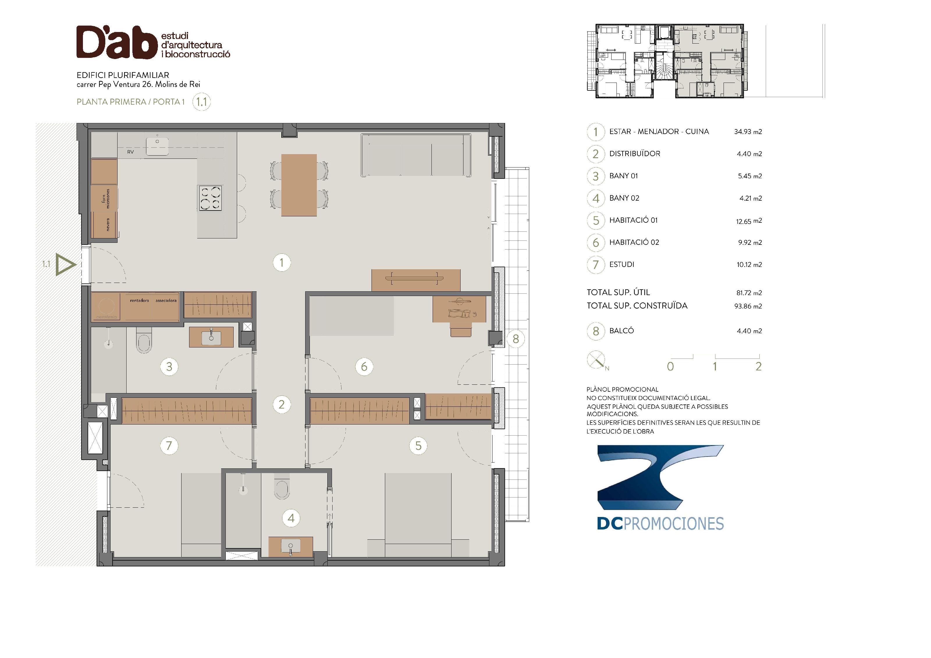 Imagen 40 Piso en venta en Molins De Rei / Junto al nuevo barrio de les Guardioles 