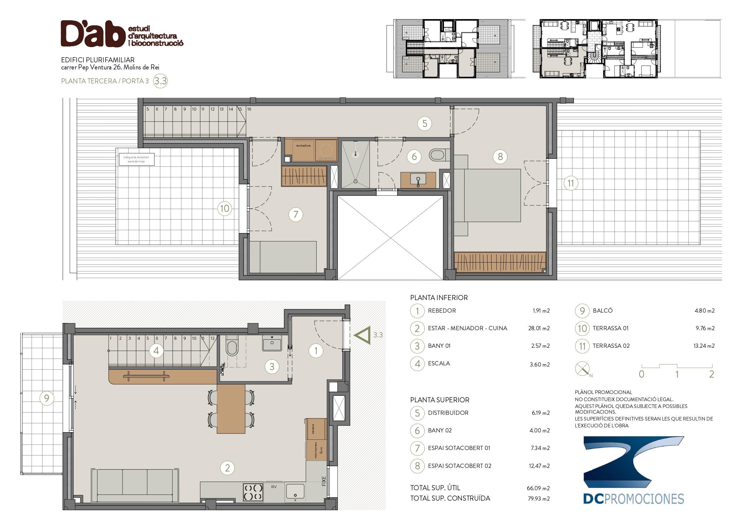 Imagen 40 Dúplex en venta en Molins De Rei / Junto al nuevo barrio de les Guardioles 