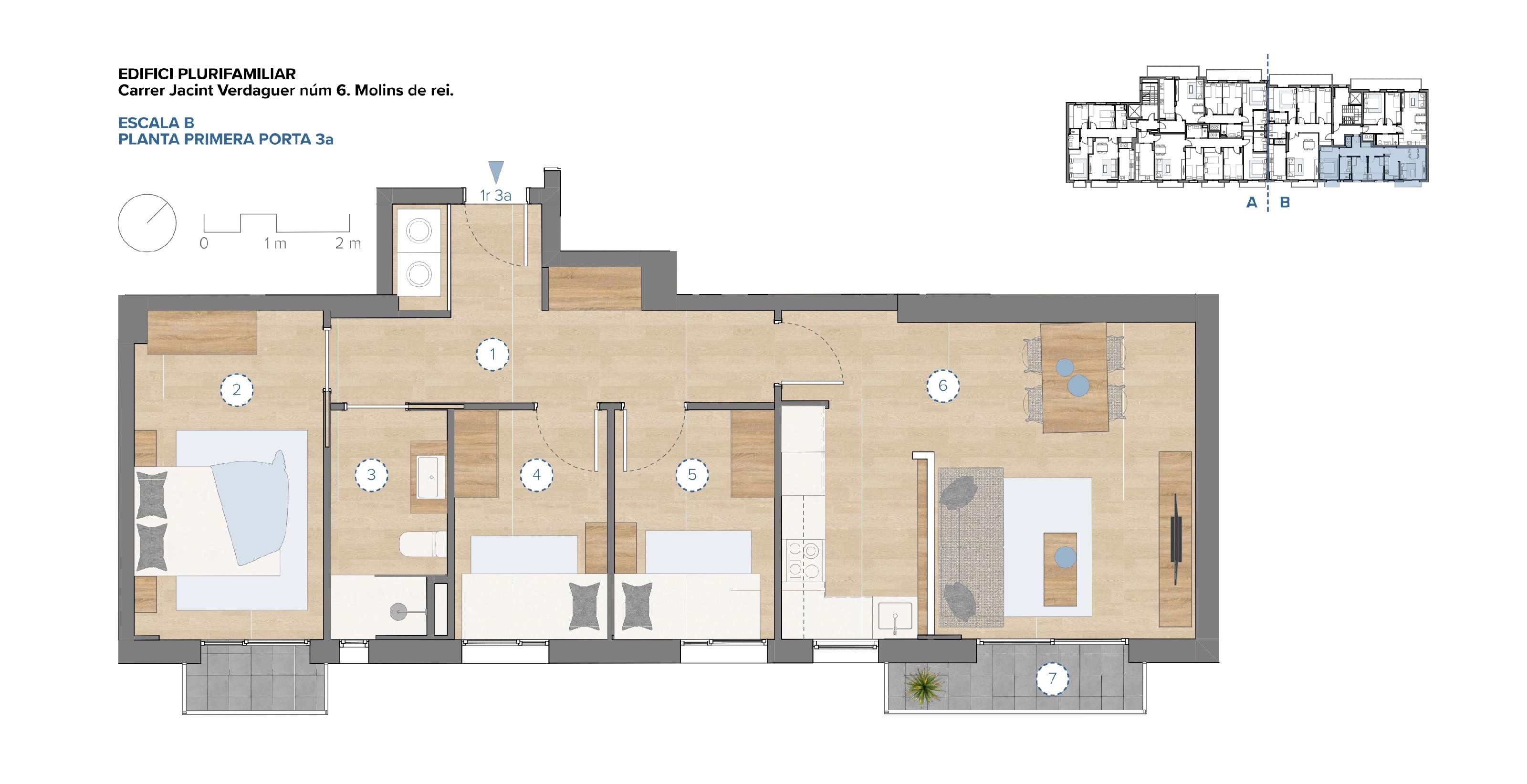 Imagen 34 Piso en venta en Molins De Rei / A tan solo 5min de la plaza del Ayuntamiento 